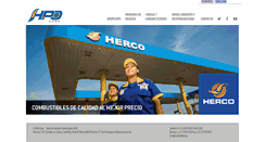 Desktop Screenshot of grupoherco.com.pe