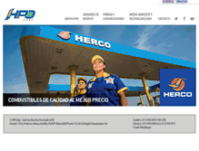 Tablet Screenshot of grupoherco.com.pe